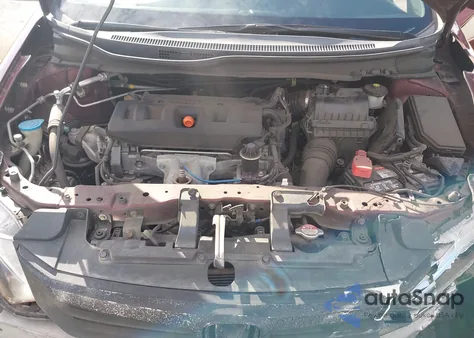 2012 Honda Civic Lx from USA, damaged, VIN 19XFB2F59CE368286
